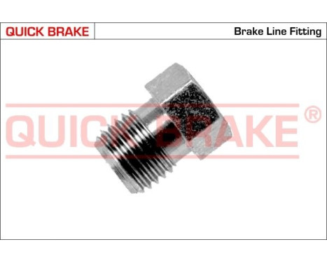 Union nut J Quick Brake