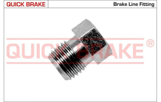 Union nut J Quick Brake