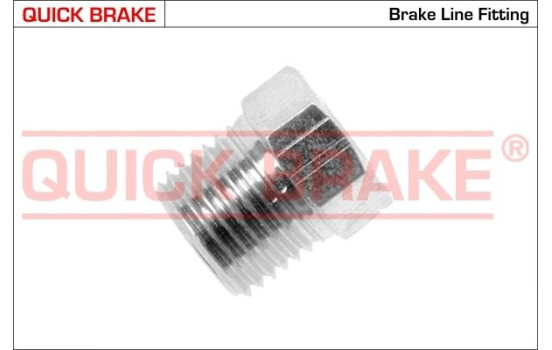 Union nut PE Quick Brake