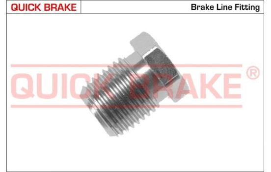 Union nut PF Quick Brake