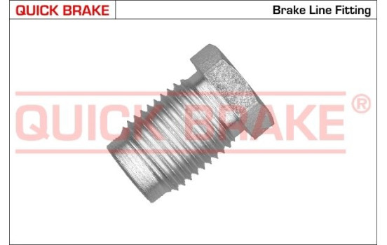 Union nut ZC Quick Brake