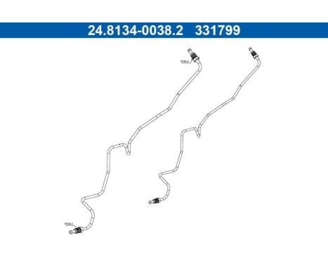 Brake line