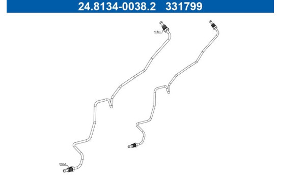 Brake line