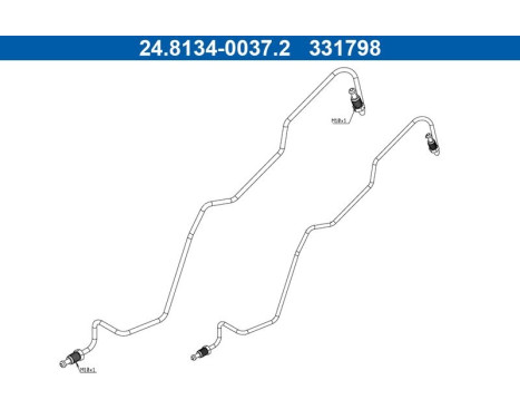 Brake line