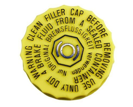 Cap, brake fluid reservoir