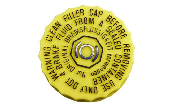 Cap, brake fluid reservoir