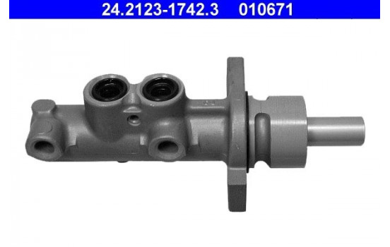 Brake Master Cylinder 24.2123-1742.3 ATE