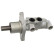 Brake Master Cylinder 41437 ABS, Thumbnail 3