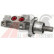 Brake Master Cylinder 41439 ABS, Thumbnail 2