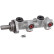 Brake Master Cylinder 61003X ABS, Thumbnail 2