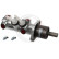 Brake Master Cylinder 61015X ABS, Thumbnail 3