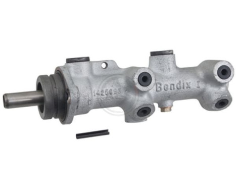 Brake Master Cylinder 61986X ABS, Image 2
