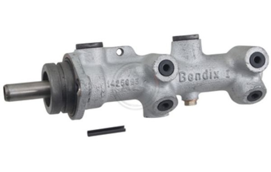 Brake Master Cylinder 61986X ABS, Image 2