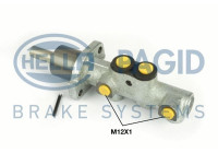 Brake Master Cylinder 8AM 355 500-711 Hella Pagid GmbH