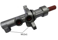 Brake Master Cylinder 8AM 355 504-921 Hella Pagid GmbH