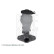 Brake Master Cylinder ADH25112 Blue Print, Thumbnail 4