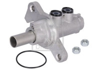 Master brake cylinder 185021 FEBI