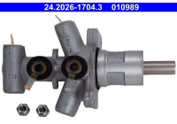 Master brake cylinder 24.2026-1704.3 ATE