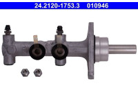 Master brake cylinder 24.2120-1753.3 ATE