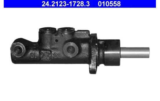 Master brake cylinder 24.2123-1728.3 ATE