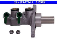 Master brake cylinder 24.4123-1714.3 ATE