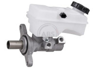 Master brake cylinder 41343 ABS