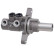 Master brake cylinder 41520 ABS