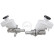 Master brake cylinder 41536 ABS
