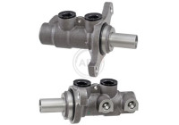 Master brake cylinder 41583 ABS