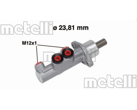 Master brake cylinder
