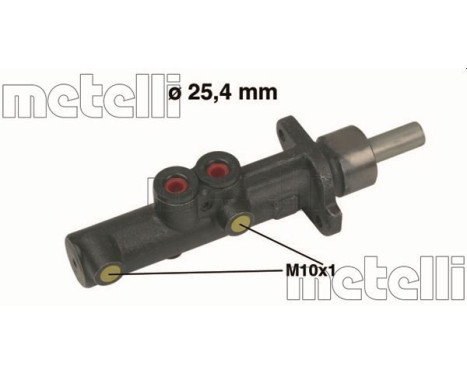 Master brake cylinder