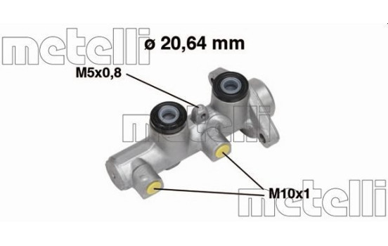 Master brake cylinder