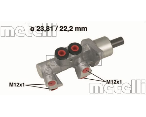 Master brake cylinder