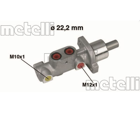 Master brake cylinder