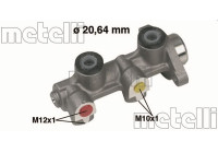 Master brake cylinder