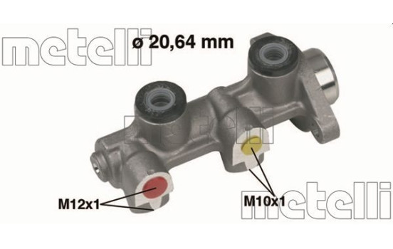 Master brake cylinder