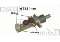 Master brake cylinder