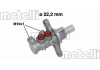 Master brake cylinder
