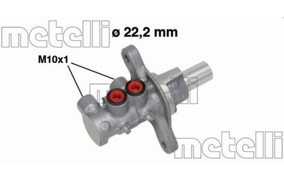 Master brake cylinder