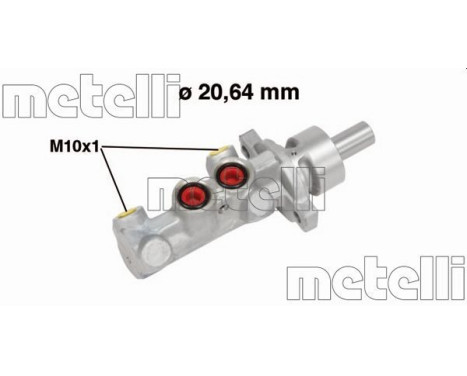 Master brake cylinder