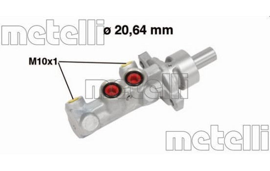 Master brake cylinder