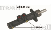 Master brake cylinder