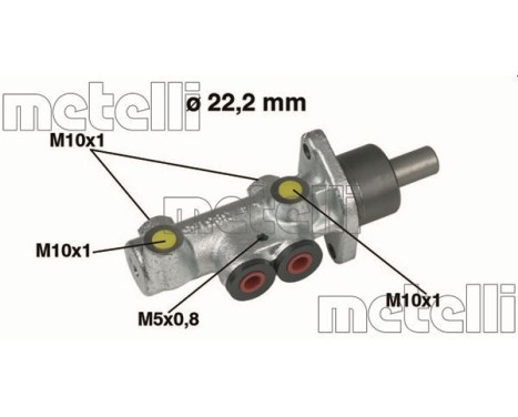 Master brake cylinder