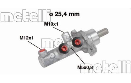 Master brake cylinder