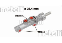 Master brake cylinder