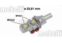 Master brake cylinder