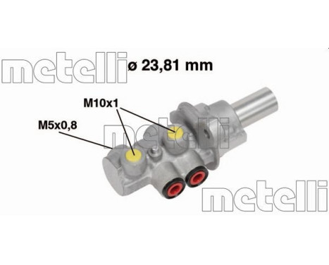 Master brake cylinder