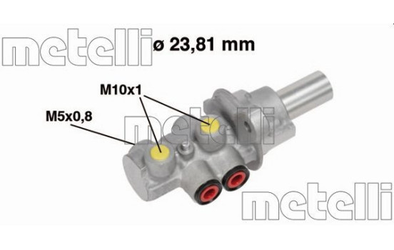 Master brake cylinder