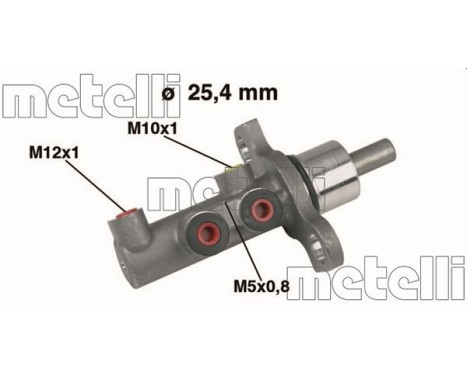 Master brake cylinder