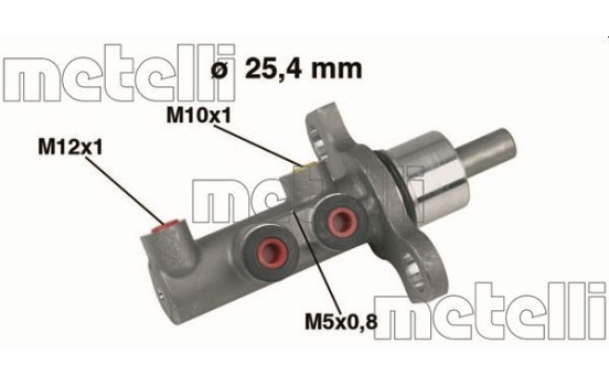 Master brake cylinder